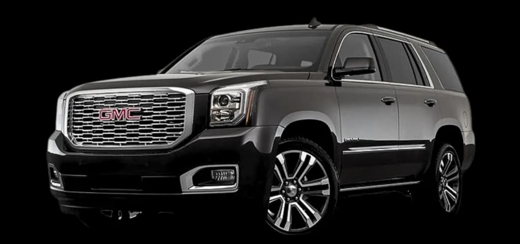 GMC Yukon XL VIP Luxury SUV for Jeddah Airport Pickup
