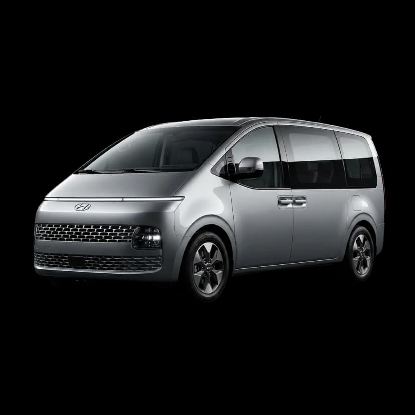 Hyundai Staria Umrah Taxi
