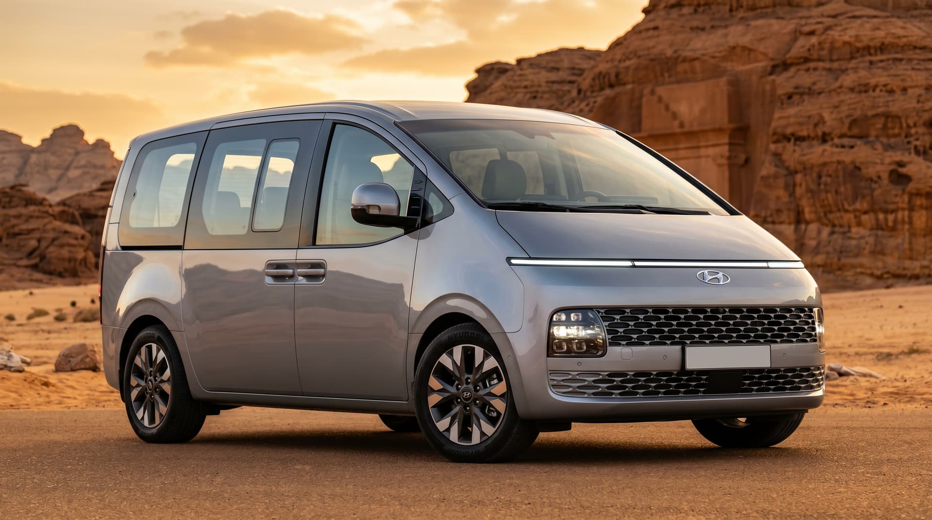 Hyundai Staria Gallery Image 3