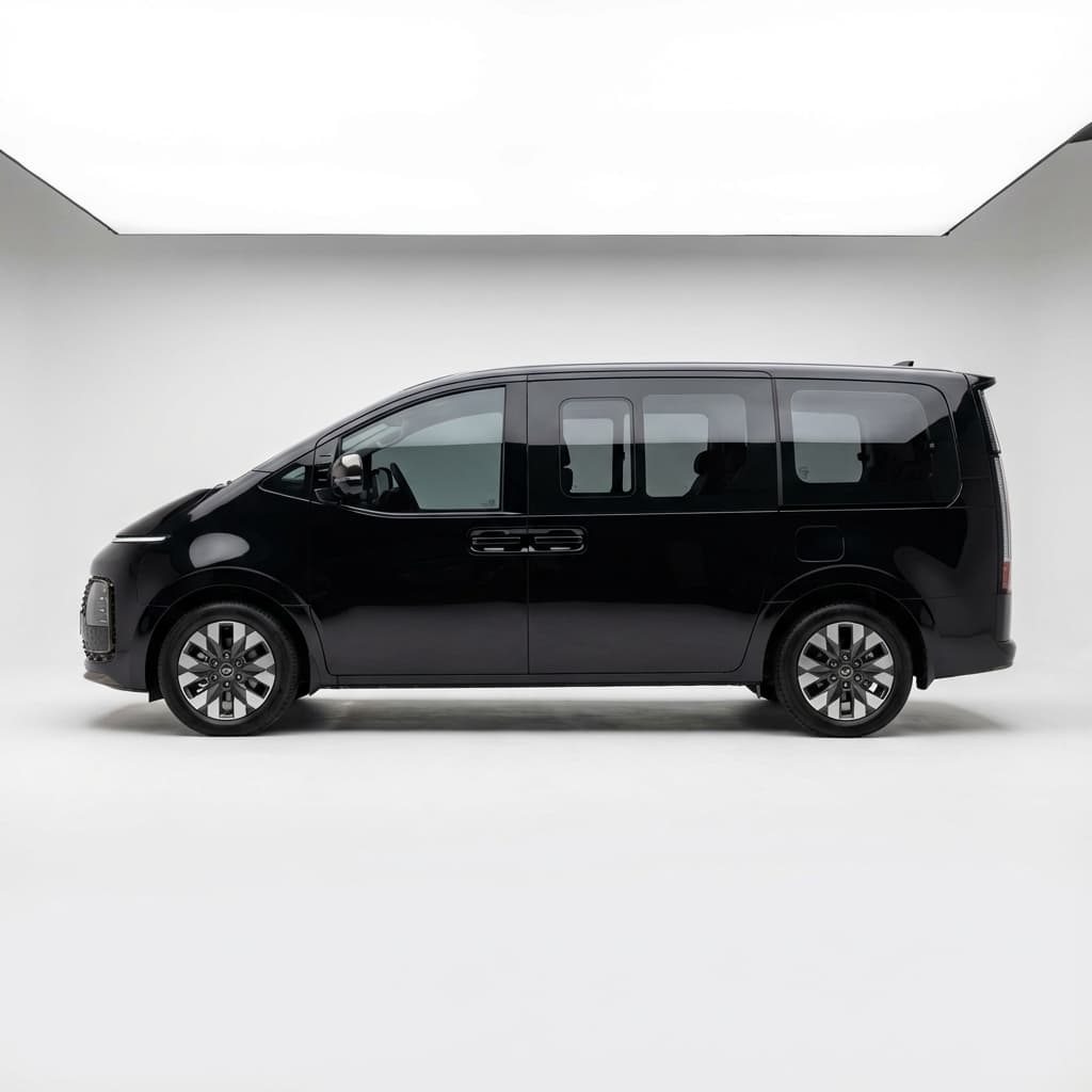 Hyundai Staria Luxury Van for Families