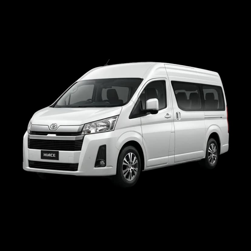 Toyota HiAce Umrah Van
