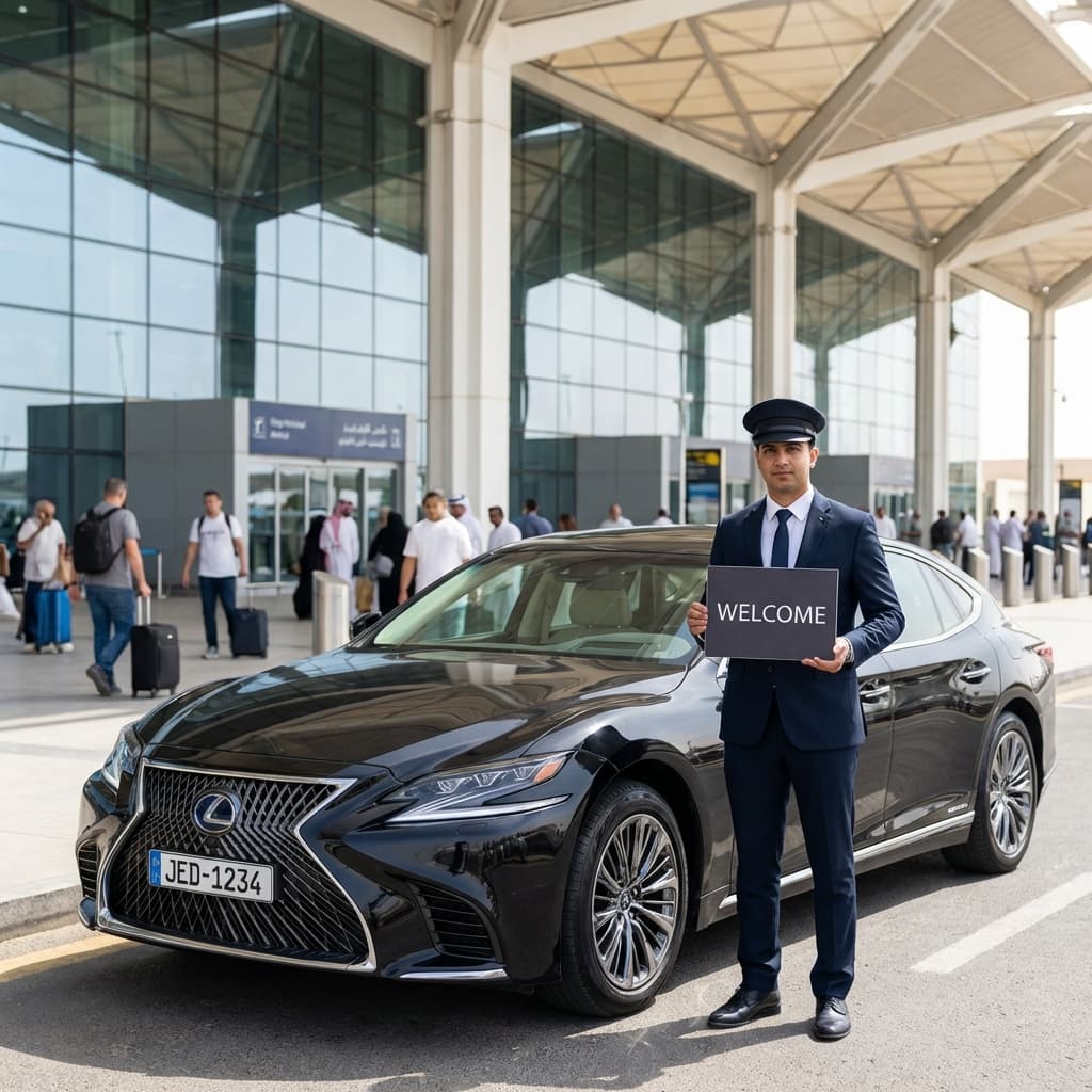 Jeddah Airport Taxi Pickup Service