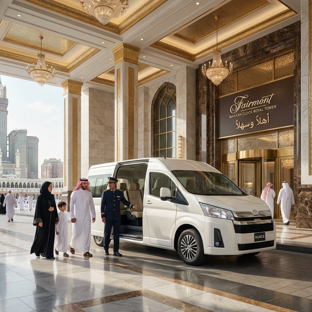 Private Hotel Transfer Makkah to Haram