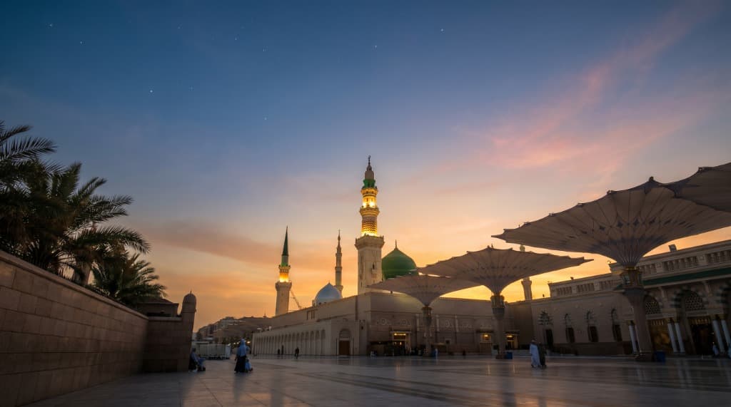 Private Madinah Ziyarat Tour — Masjid Quba and Mount Uhud