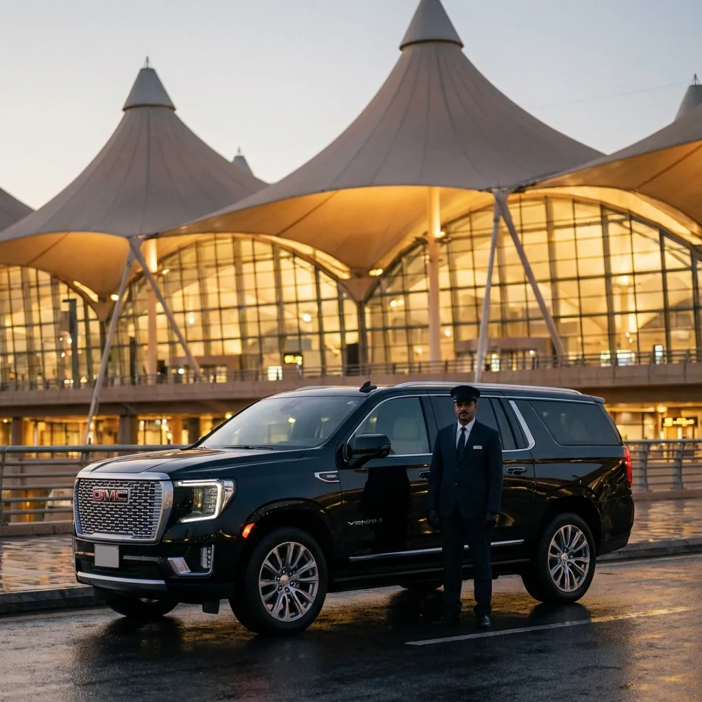 Jeddah Airport (KAIA) to Makkah Hotel Transfer Driver Chauffeur