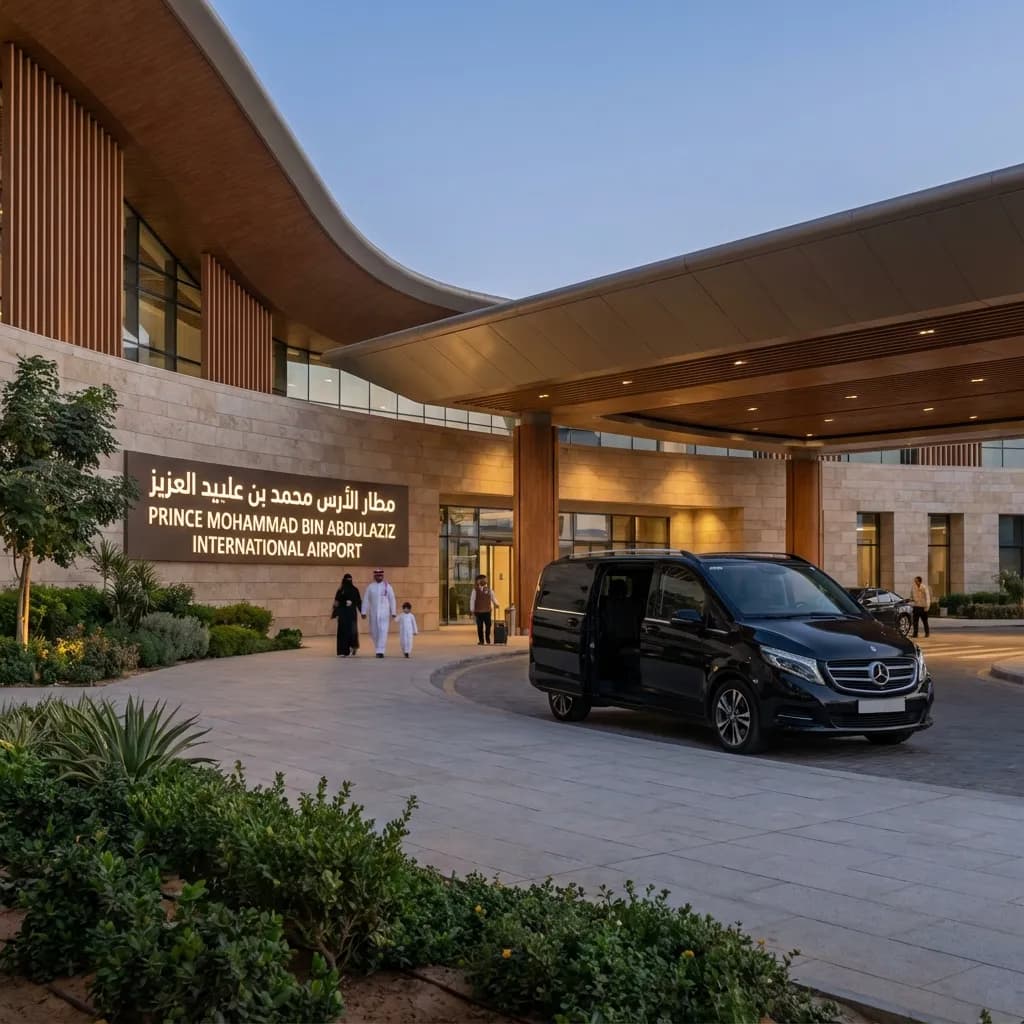 Madinah Airport ⇄ Hotel