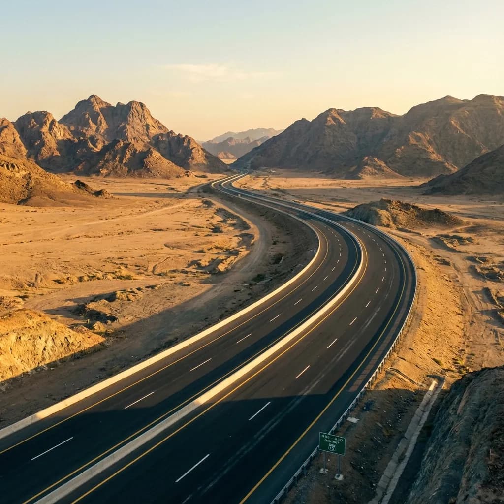 Makkah to Madinah Intercity Private Taxi App Map