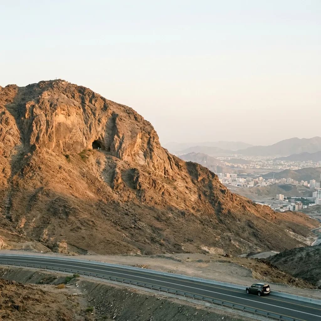 Makkah and Madinah Historical Ziyarat Tour Mountains and Mosques