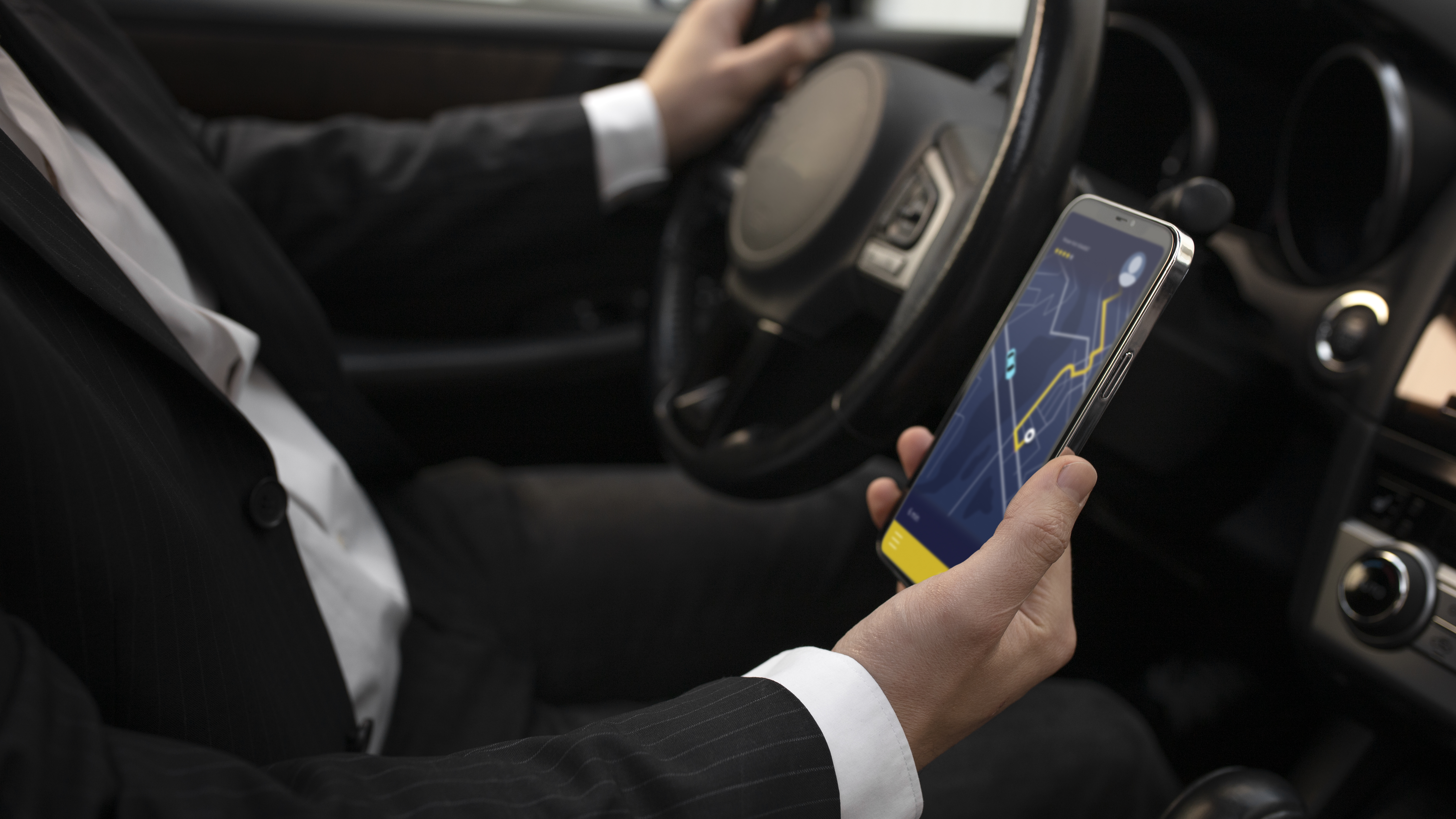 Hourly Chauffeur Service VIP Car