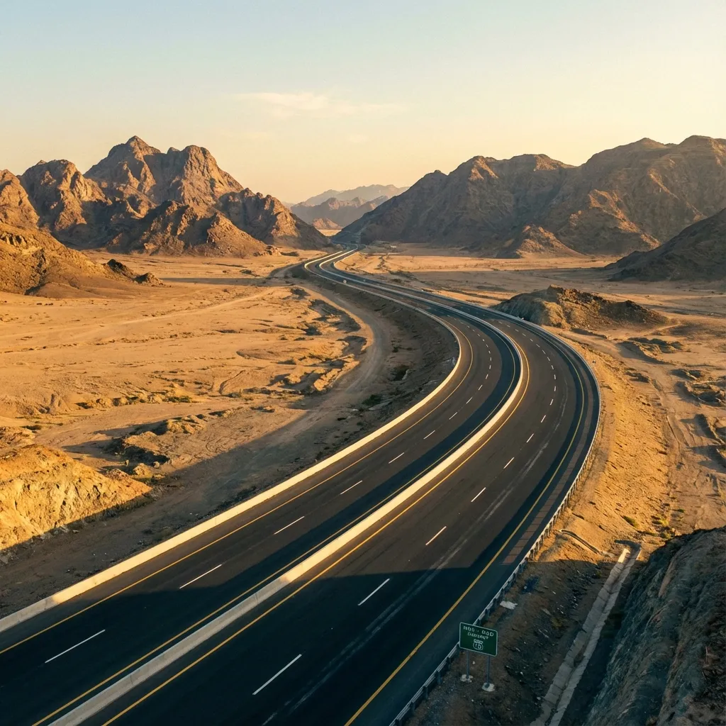Makkah to Madinah Intercity Private Taxi App Map